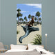 Carnotaurus Eating Flesh Dead Wall Decal