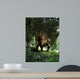 Styracosaurus Forest Wall Decal