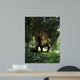 Styracosaurus Forest Wall Decal