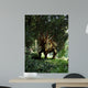 Styracosaurus Forest Wall Decal