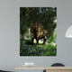 Styracosaurus Forest Wall Decal