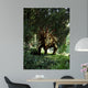Styracosaurus Forest Wall Decal