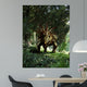 Styracosaurus Forest Wall Decal
