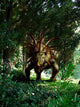 Styracosaurus Forest Wall Decal