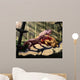 Biarmosuchus Predators Eating Flesh Wall Decal