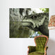 Close-up Head Scutosaurus Karpinskii Wall Decal