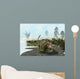 Velociraptor Attacks Protoceratops Wall Decal Design 2