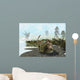 Velociraptor Attacks Protoceratops Wall Decal Design 2