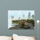 Velociraptor Attacks Protoceratops Wall Decal Design 2