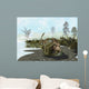 Velociraptor Attacks Protoceratops Wall Decal Design 2
