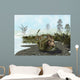 Velociraptor Attacks Protoceratops Wall Decal Design 2