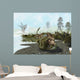 Velociraptor Attacks Protoceratops Wall Decal Design 2