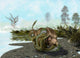 Velociraptor Attacks Protoceratops Wall Decal Design 2