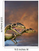 Zupaysaurus Rougieri Theropod Dinosaur Wall Decal