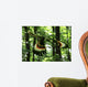 Archaeopteryx Flying through Forest Wall Decal
