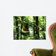 Archaeopteryx Flying through Forest Wall Decal