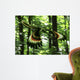 Archaeopteryx Flying through Forest Wall Decal