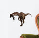 Baryonyx Dinosaur with Fish Wall Decal