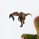 Baryonyx Dinosaur with Fish Wall Decal