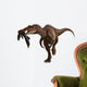 Baryonyx Dinosaur with Fish Wall Decal