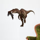 Baryonyx Dinosaur with Fish Wall Decal