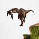 Baryonyx Dinosaur with Fish Wall Decal