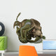 Velociraptor Attacks Protoceratops Wall Decal Design 1