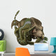 Velociraptor Attacks Protoceratops Wall Decal Design 1