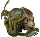 Velociraptor Attacks Protoceratops Wall Decal Design 1