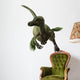 Velociraptor White Wall Decal Design 2
