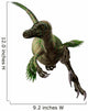 Velociraptor White Wall Decal Design 2