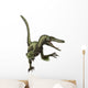 Velociraptor White Wall Decal Design 1