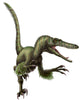 Velociraptor White Wall Decal Design 1