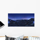 Starry Sky Winter Khibiny Wall Decal