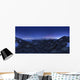 Starry Sky Winter Khibiny Wall Decal