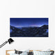 Starry Sky Winter Khibiny Wall Decal