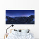 Starry Sky Winter Khibiny Wall Decal