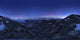 Starry Sky Winter Khibiny Wall Decal