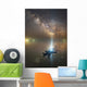 Man Lying Lake Elton Wall Decal