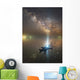 Man Lying Lake Elton Wall Decal