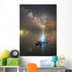 Man Lying Lake Elton Wall Decal