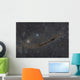 Dark Doodad Nebula Wall Decal