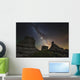 Man Sits Top Demerdzhi Wall Decal