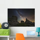Man Sits Top Demerdzhi Wall Decal