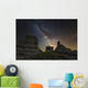 Man Sits Top Demerdzhi Wall Decal