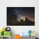 Man Sits Top Demerdzhi Wall Decal