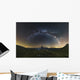 Couple Gazing Milky Way Wall Decal