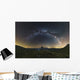 Couple Gazing Milky Way Wall Decal