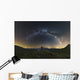 Couple Gazing Milky Way Wall Decal