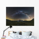 Couple Gazing Milky Way Wall Decal